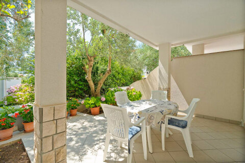 A1 - apartmány Dagmar, Novalja, ostrov Pag, Chorvatsko