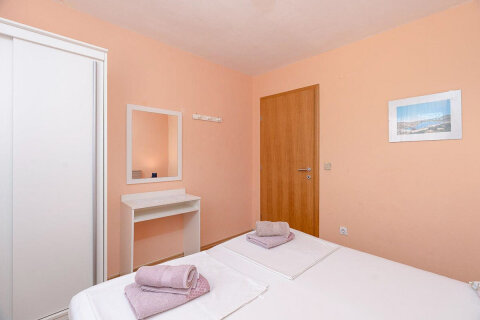 A1 - apartmány Dagmar, Novalja, ostrov Pag, Chorvatsko