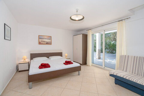 A1 - apartmány Dagmar, Novalja, ostrov Pag, Chorvatsko