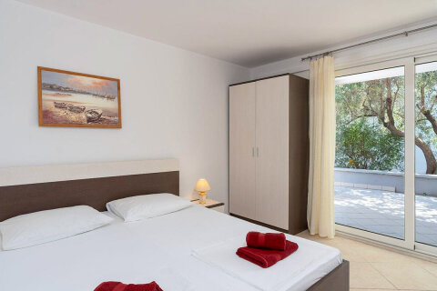 A1 - apartmány Dagmar, Novalja, ostrov Pag, Chorvatsko