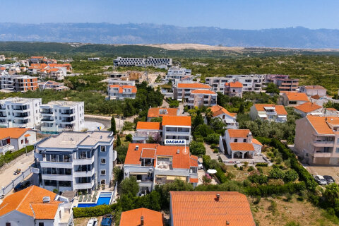 Apartmány Dagmar, Novalja, ostrov Pag, Chorvatsko