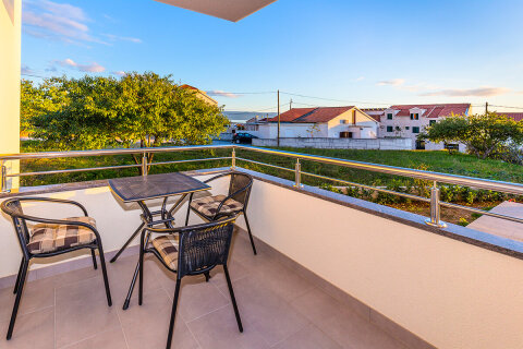 A1 - apartmány Crystal, Podstrana, Chorvatsko