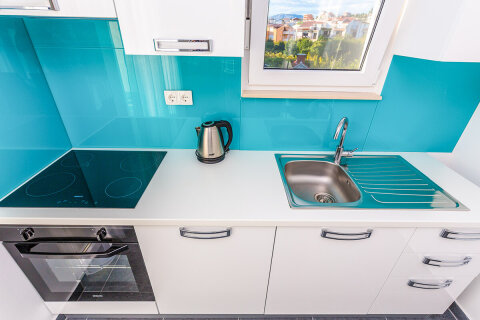 A2 - apartmány Crystal, Podstrana, Chorvatsko