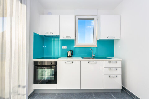 A2 - apartmány Crystal, Podstrana, Chorvatsko