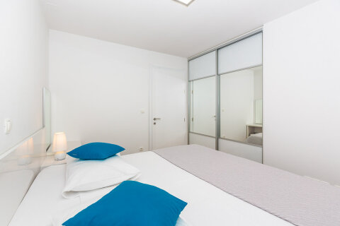 A2 - apartmány Crystal, Podstrana, Chorvatsko