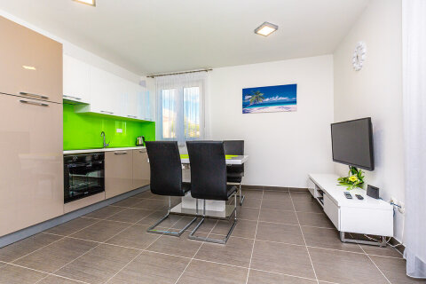 A3 - apartmány Crystal, Podstrana, Chorvatsko