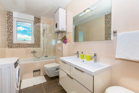 A3 - apartmány Crystal, Podstrana, Chorvatsko