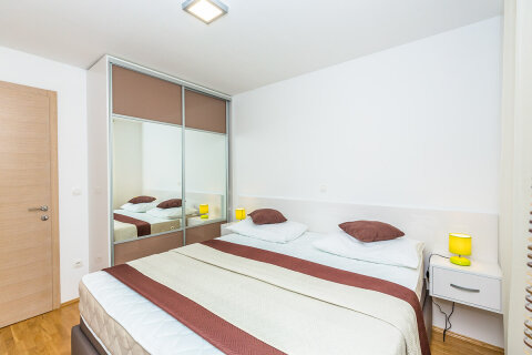 A3 - apartmány Crystal, Podstrana, Chorvatsko