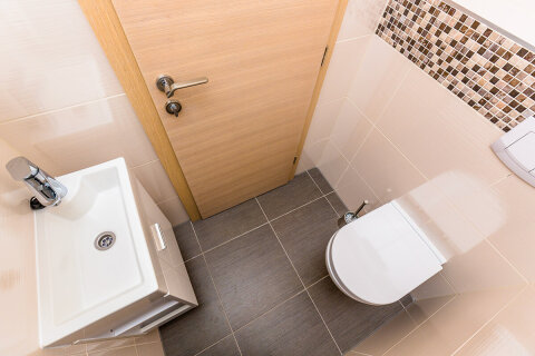 A3 - apartmány Crystal, Podstrana, Chorvatsko