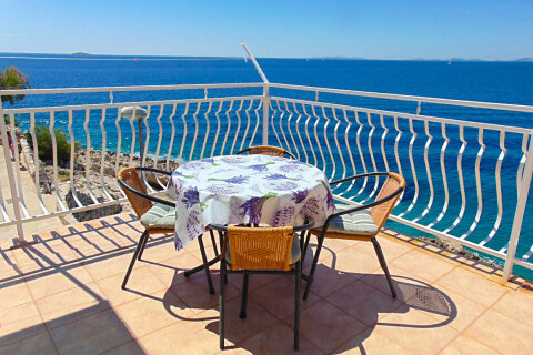 A3 - apartmány Mia, Primošten, Chorvatsko