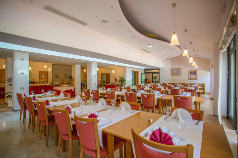 Hotel Flores**** - restaurace, Poreč, Istrie, Chorvatsko