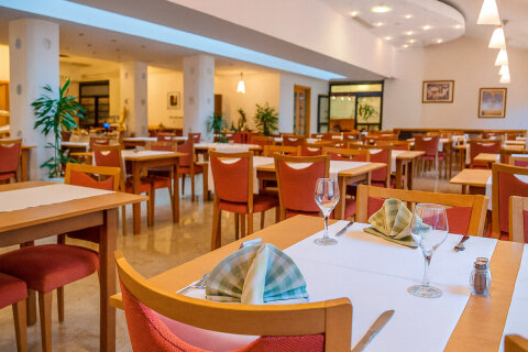 Hotel Flores**** - restaurace, Poreč, Istrie, Chorvatsko