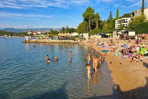 Apartmány František - pláže, Njivice, ostrov Krk, Chorvatsko