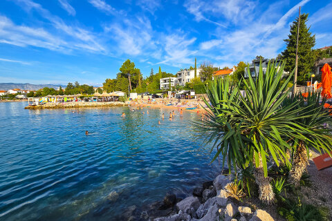 Apartmány František - pláže, Njivice, ostrov Krk, Chorvatsko