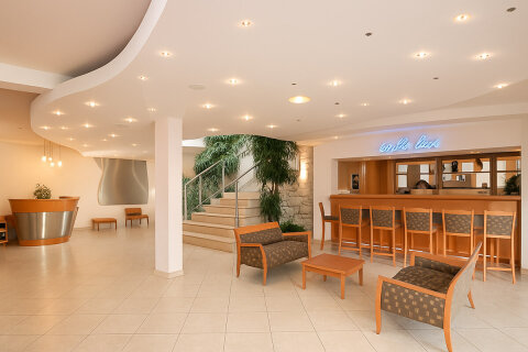 Hotel Flores**** - recepce, Poreč, Istrie, Chorvatsko