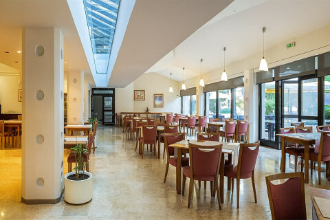 Hotel Flores**** - restaurace, Poreč, Istrie, Chorvatsko