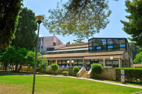 Hotel Flores****, Poreč, Istrie, Chorvatsko