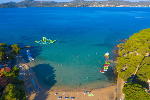 All Inclusive Hotel Adria**** - pláž Slanica 400 m od hotelu, Biograd na Moru, Chorvatsko