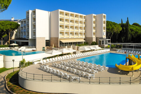 All Inclusive Hotel Adria****, Biograd na Moru, Chorvatsko