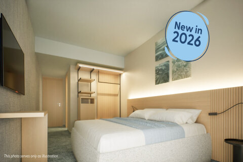 Nové pokoje Superior, All Inclusive Hotel Adria****, Biograd na Moru, Chorvatsko