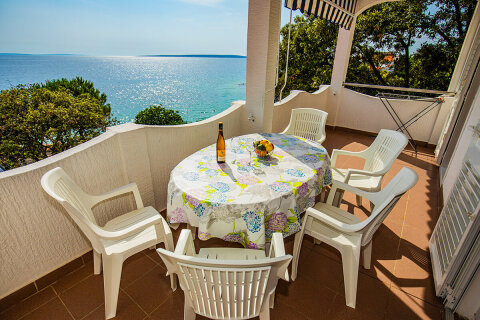 A5 - apartmány Silvano, Mandre, ostrov Pag, Chorvatsko