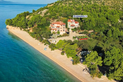 Apartmány Živogošće 11