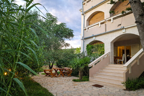 Apartmány Tanja, Stará Novalja, ostrov Pag, Chorvatsko