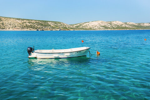 Apartmány Tanja, Stará Novalja, ostrov Pag, Chorvatsko