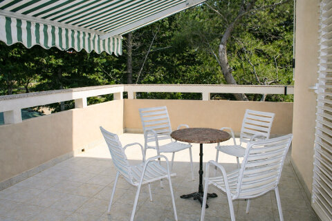 A1 - apartmány Tanja, Stara Novalja, ostrov Pag, Chorvatsko