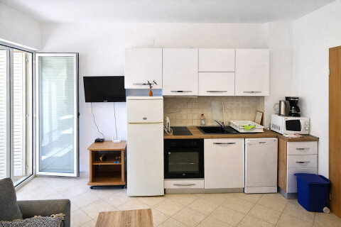 A1 - apartmány Tanja, Stara Novalja, ostrov Pag, Chorvatsko