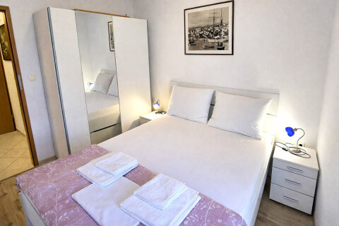 A1 - apartmány Tanja, Stara Novalja, ostrov Pag, Chorvatsko