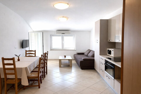 A4 - apartmány Tanja, Stara Novalja, ostrov Pag, Chorvatsko