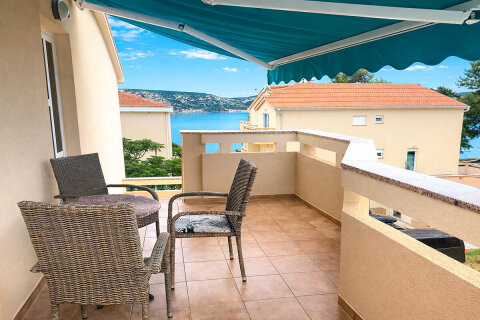 A4 - apartmány Tanja, Stara Novalja, ostrov Pag, Chorvatsko