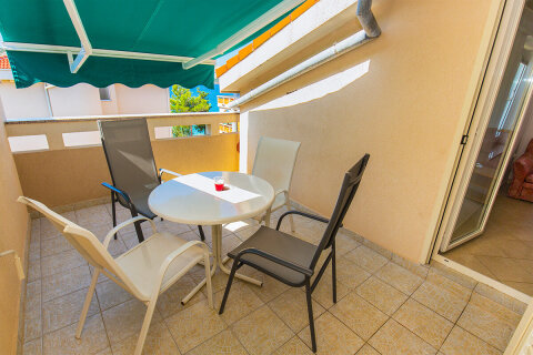 A4 - apartmány Tanja, Stara Novalja, ostrov Pag, Chorvatsko