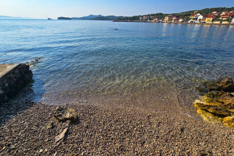 Resort Zelena Punta - pláže, Kukljica, ostrov Ugljan, Chorvatsko