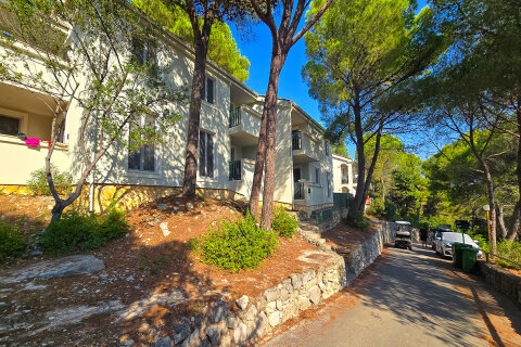 Resort Zelena Punta - domy s apartmány typu B, C, D, Kukljica, ostrov Ugljan, Chorvatsko