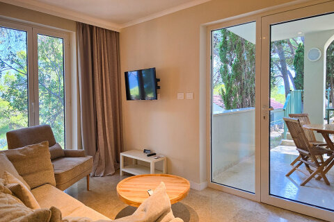 Apartmán typ D - Resort Zelena Punta, Kukljica, ostrov Ugljan, Chorvatsko