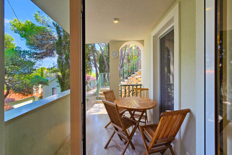 Apartmán typ D - Resort Zelena Punta, Kukljica, ostrov Ugljan, Chorvatsko