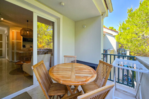 Apartmán typ C - Resort Zelena Punta, Kukljica, ostrov Ugljan, Chorvatsko