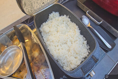 Resort Zelena Punta - bufetové večeře v baru Skakaona, Kukljica, ostrov Ugljan, Chorvatsko