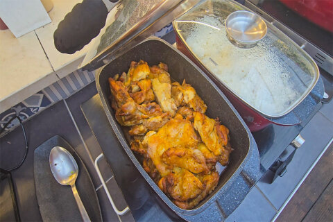 Resort Zelena Punta - bufetové večeře v baru Skakaona, Kukljica, ostrov Ugljan, Chorvatsko