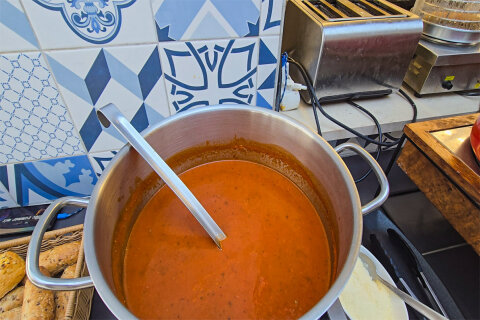 Resort Zelena Punta - bufetové večeře v baru Skakaona, Kukljica, ostrov Ugljan, Chorvatsko