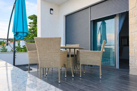 A3 - apartmány Sunset, Starigrad, Zadarská riviéra, Chorvatsko