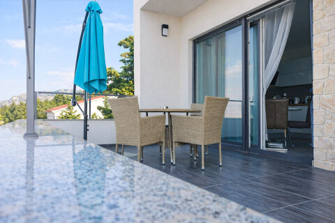 A3 - apartmány Sunset, Starigrad, Zadarská riviéra, Chorvatsko