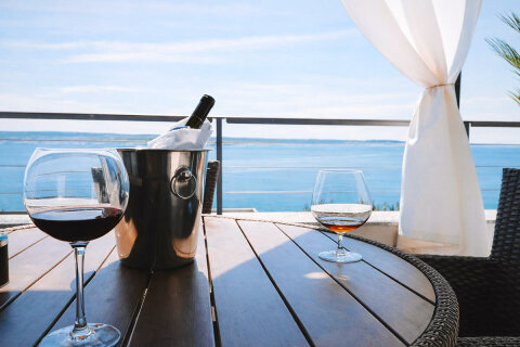 A3 - apartmány Sunset, Starigrad, Zadarská riviéra, Chorvatsko