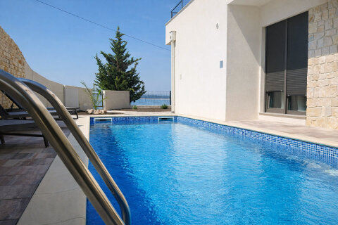 Apartmány Sunset s bazénem, Starigrad u Paklenice, Zadarská riviéra, Chorvatsko