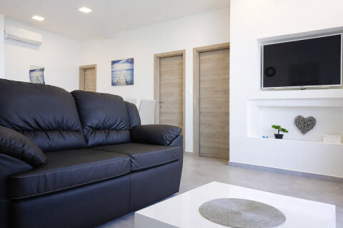 A2 - apartmány Sunset, Starigrad, Zadarská riviéra, Chorvatsko