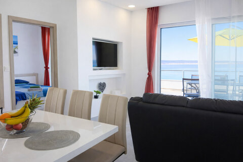 A2 - apartmány Sunset, Starigrad, Zadarská riviéra, Chorvatsko