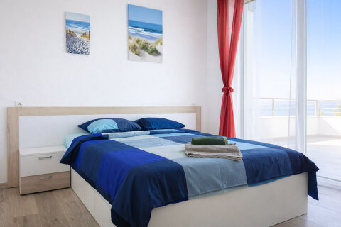 A2 - apartmány Sunset, Starigrad, Zadarská riviéra, Chorvatsko