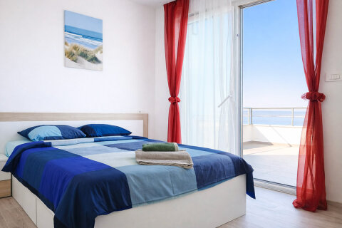 A2 - apartmány Sunset, Starigrad, Zadarská riviéra, Chorvatsko